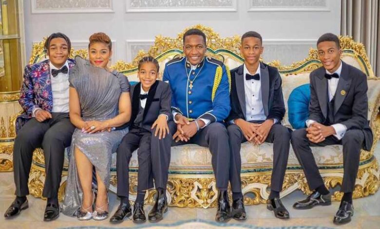 Uebert Angel family
