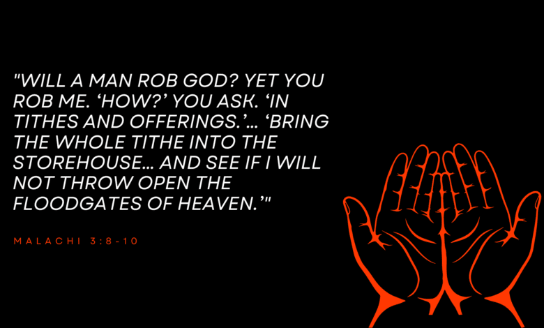 100 Bible Verses About Tithes and Offering
