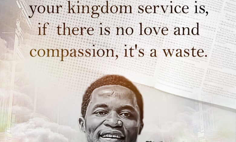 Apostle Michael Orokpo Quotes
