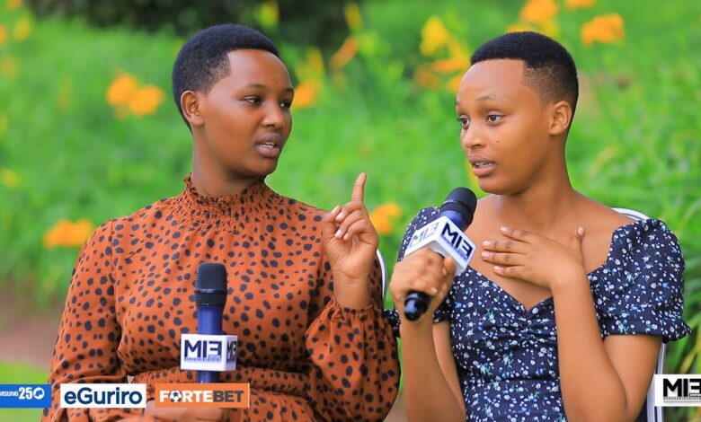 Vestine and Dorcas