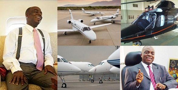 how many private jet does oyedepo have