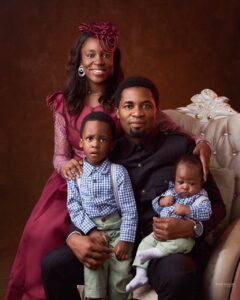 Apostle Michael Orokpo Wife and Children