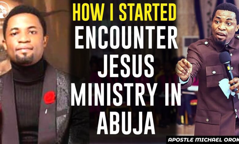 How I Started Encounter Jesus Ministry in Abuja