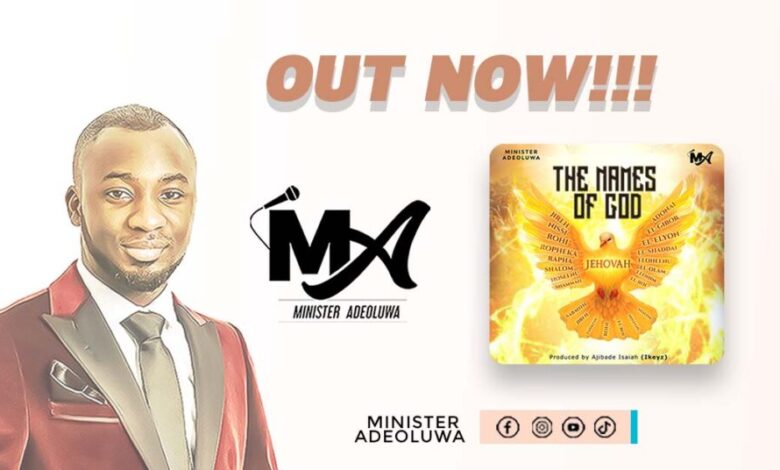 The Names of God By Min Adeoluwa Mp3 Download