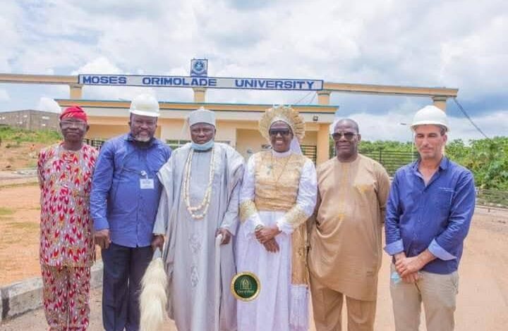 Cherubim and Seraphim Higher Institution, Moses Orimolade University Now 80% Complete — To Begin Operations in 2026 2 Moses Orimolade University location