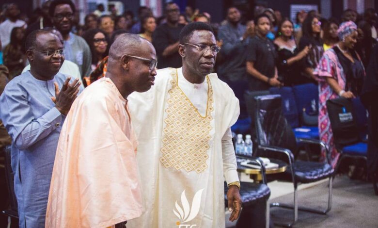 Rev. Sam Oye Gifts a FORD EDGE AWD SUV to His Longest-Serving Executive Pastor on His 50th Birthday 2 Rev. Sam Oye Gifts a FORD EDGE AWD SUV to His Longest Serving Executive Pastor on His 50th Birthday